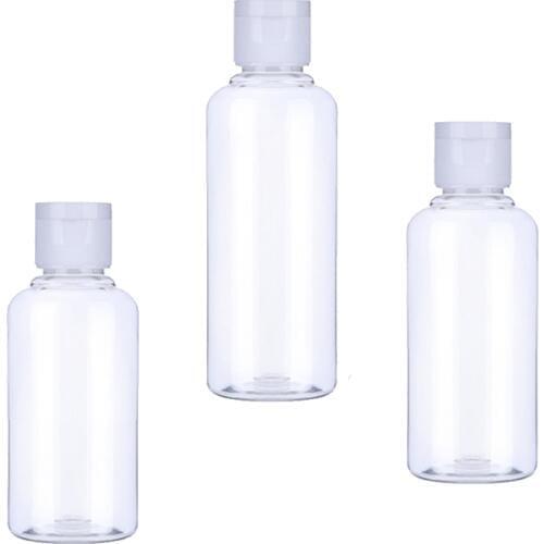 SZCJMYKJ 1Pcs Portable Empty Bottle 50ml 60ml 100 ml Plastic Bottles for Travel Sub Bottle Shampoo Cosmetic Lotion Container