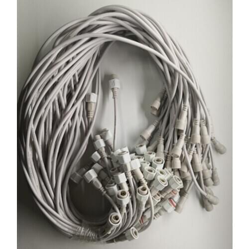 Waterproof DC Extension Cable Wire IP68 Male Female 3pin DC extension Cord 1M Wateproof Connector for LED Pixel Strip outdoor