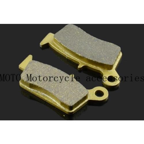 Motorcycle Rear Brake Pads For SUZUKI DR 125 2008 2009 2010 211 2012 RMX 250 RM 125 T/V/W/X/Y 1996 1997 1998 99-12 Brake Pads
