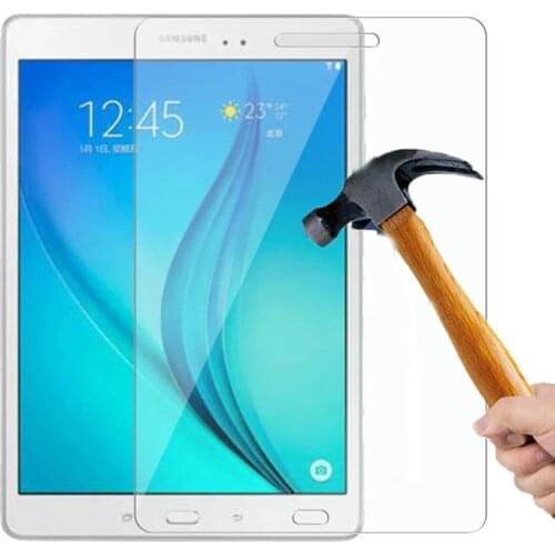 Tempered Glass Screen Protector For Samsung Galaxy Tab A 8.0 P350 T350 T355C Full Coverage Screen Protector Tablet Film