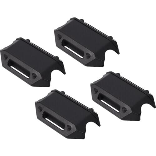 Motorcycle Engine Guard Protection Bumper Decorative Block Modified 25Mm Crash Bar for Bmw R1200Gs Lc Adv F700Gs F800Gs(Black)