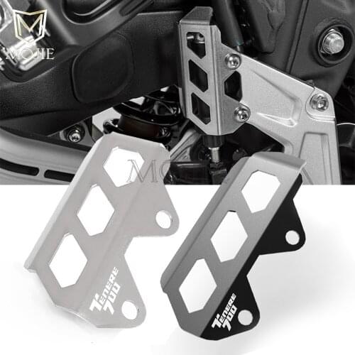 For Yamaha Tenere 700 Rally 2019-2021 2020 Motorcycle Gear Shift Lever Protective Rear Brake Master Pump Cylinder Guard Cover