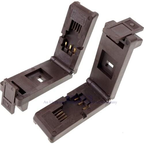 1 piece Burn In Socket 5 Position TO-263-5 Burn-in Socket Gold Plated TO-263-5L Surface Mount Transistor 5Pin SMT Aging Test