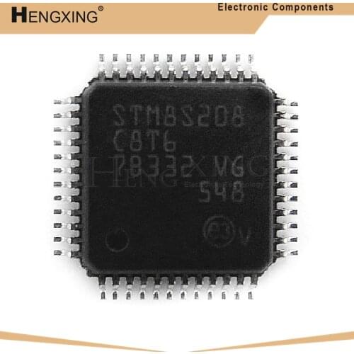 1piece STM8S208C8 STM8S208 STM8S903K3T6C STM8S903 QFP In Stock