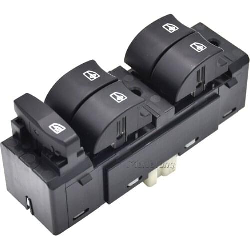 11-pin Driver Side For Renault Koleos 2008-2016 Electric Power Window Control Switch 25401JY40B 25401-JY40B Car Accessories