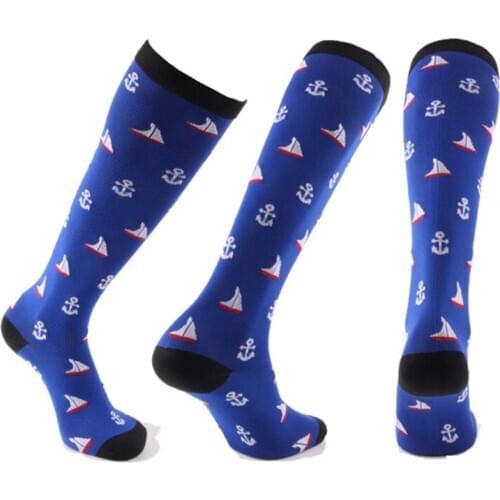 15 Styles Unisex Compression Socks Medical Pressure Socks For Anti Fatigue Socks Crossfit Pain Relief Knee Women Men Stockings