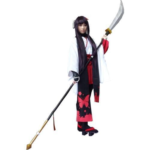 2017 Anime Inu x Boku SS Shirakiin Ririchiyo Atavistic Uniform Cosplay Halloween Party Costume Dress For Women