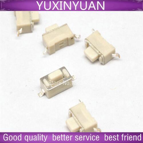 3 * 6 * 5 mm light touch switch 2 foot patch patches/import switch only 20 10pcs/lot