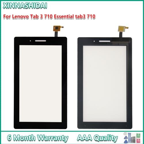 7 inch For Lenovo TAB 3 Essential 710F Tab3 TB3-710F TAB3-710F TB3-710 Touch Screen Digitizer Sensor Tablet Replacement