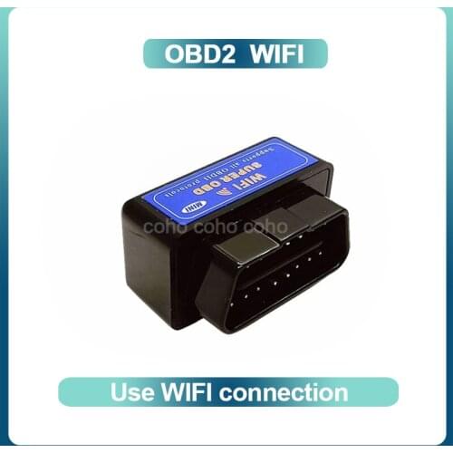 OBD2 WIFI ELM327 OBD car detector digital display computer Android radio navigator modification accessories