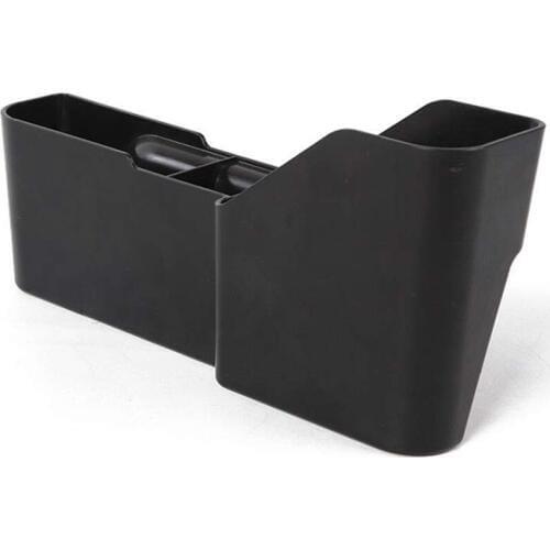 Car Gear Shift Side Storage Box Phone Card Holder Co-Pilot Seat Side Organizer for Je ep Wrangler TJ 1997-2016