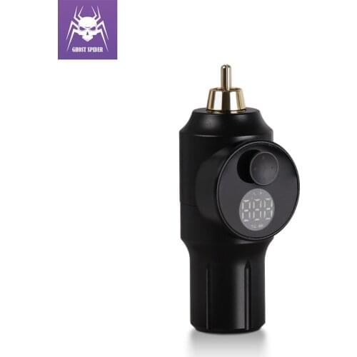 Wireless Tattoo Power Supply RCA Connector Tattoo Battery Power Supply RCA Interface For Rotary Tattoo Pen Machine