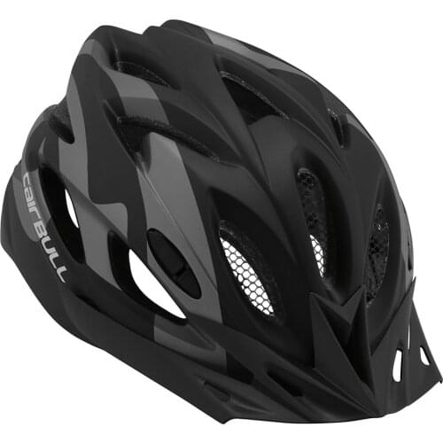 CAIRBULL Sports MTB Helmet with Tail Light Men Women Outdoor Riding Bike Helmet Ultralight Road Bike Mountain Cycling Helmet