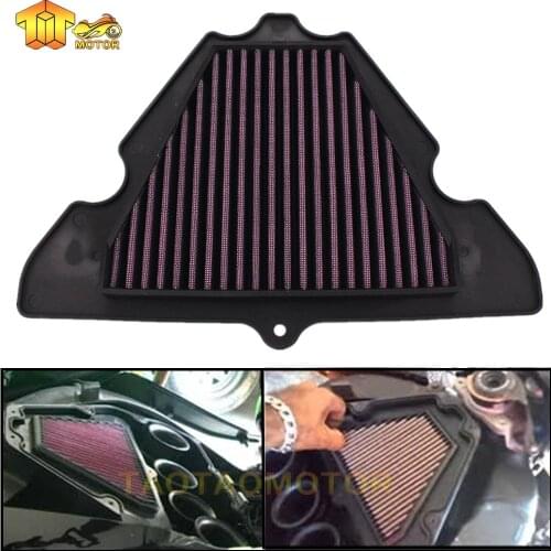 CK CATTLE KING Motorcycle High Flow Air Cleaner Filter For Kawasaki Z1000 ZX1000 NINJA 1000 ABS VERSYS 1000 2011-2017 2018 2019