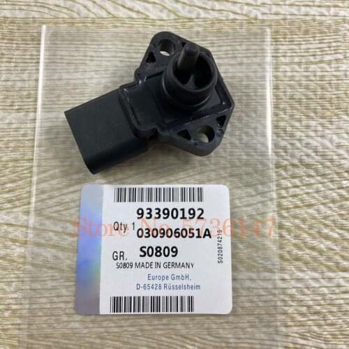 Original MAP Sensor Air Pressure Sensor For VW Caddy II Golf III Lupo Polo 1.0 1.4 OEM# 93390192 0261230011 030906051A 030906051