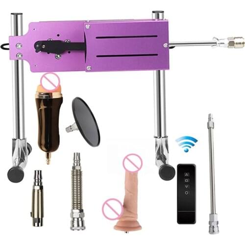 Fredorch Sex Machines for Adults Toy Pair Machine with 9.2 Inch Giant Dildo Attachment 70 W G-Spot Masturbation Love Machine