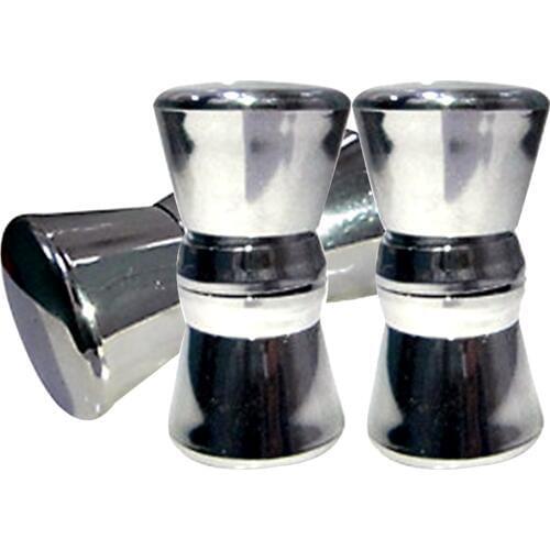 Bathroom Hardware Shower Cabin Single Hole Accessories Durable Sliding Glass Door Handle Round Knob Parts Decoration Fixed Home