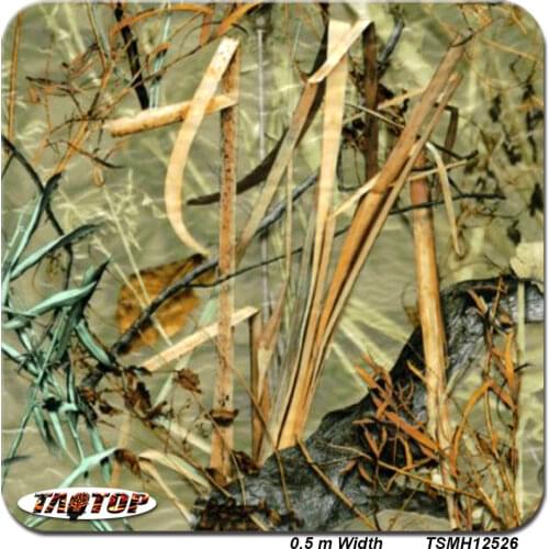 ITAATOP TSMH12516 0.5m *2M Withered grass hydrographic film water transfer printing film hydro dipping film