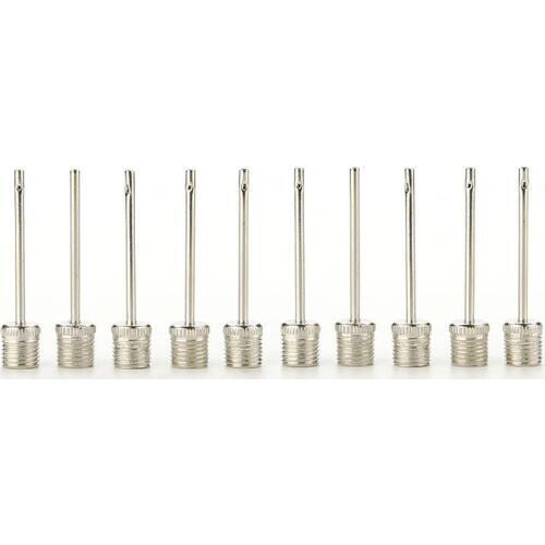 5Pcs Ball Inflating Pump Needle For Football Basketball Soccer Inflatable Air Valve Adaptor Stainless Steel Pump Valve Pin