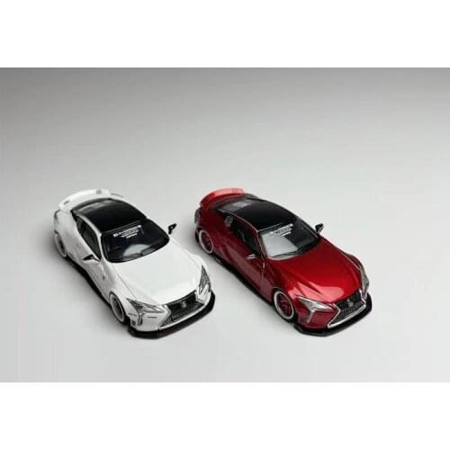 Presale In September Alloy LEXUS LC500 Master 1/64 LB Wide-BodyDiecast Model Car Collection