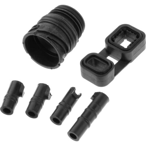 6HP19 6HP21 6HP26 6hp26X Automatic Adapter Valve Body Sleeve Connector Seal Kit 6pcs for BMW