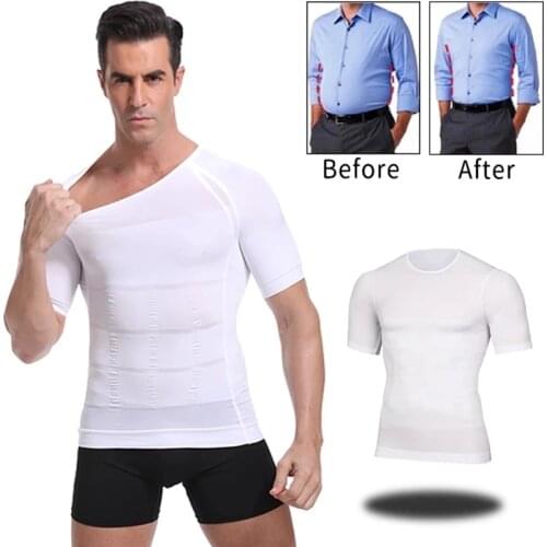 Men Slimming Body Shaper Belly Control Shapewear Man Shapers Modeling Underwear Waist Trainer Corrective Posture Vest Corset