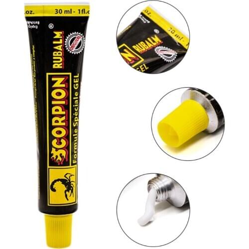 30g Insect Ointment Analgesic Cream Muscle Pain Relief Rheumatism Herbal Balm Pain Relief Cream