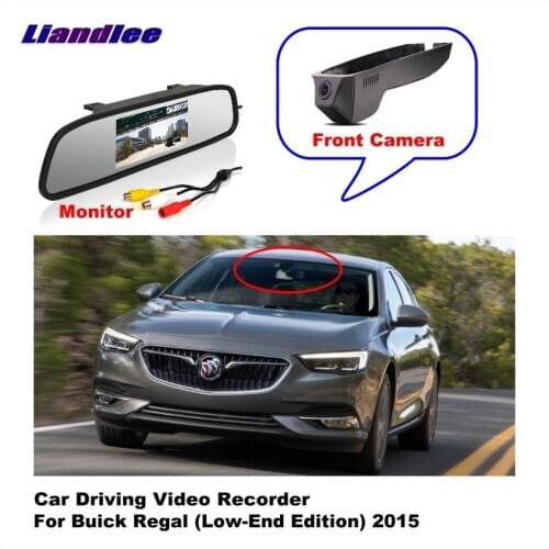 Liandlee For Buick Regal (Low-End Edition) 2015 Car DVR Driving Video Recorder Hidden Mini Wifi Camera Dash Cam 96655 1080P