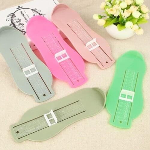 Infant Feet Measure Kid Shoes Size Measuring Ruler Baby Child Foot Measure Props Gauge Tool Toddler Shoes Fittings Gauge Device