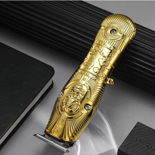 Kemei 3709+PG Professional Hair Clippers Trimmer Kit Hair Cutting Machine Barber