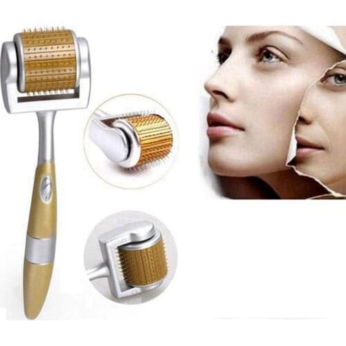 GTS 192 Derma Roller Titanium Micro Needles System Dermaroller Mesotherapy For Facial Care Hair-loss Microneedling Anti Aging