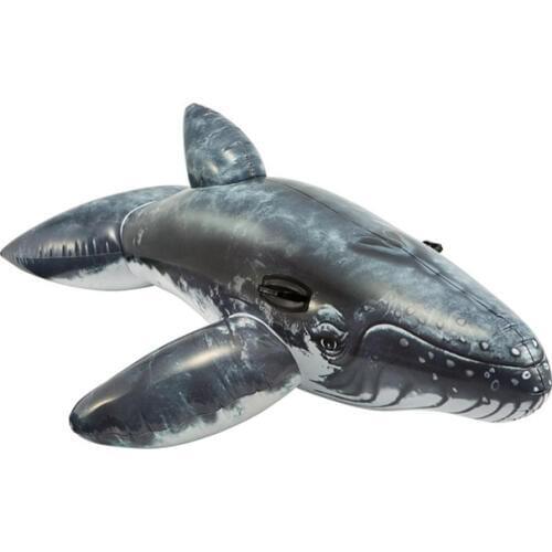 Swim Inflatables Giant Whale Inflatable Ride-on Outdoor Children Toy Float Portable Swan Pool Ring Summer Water Party Fun Toys