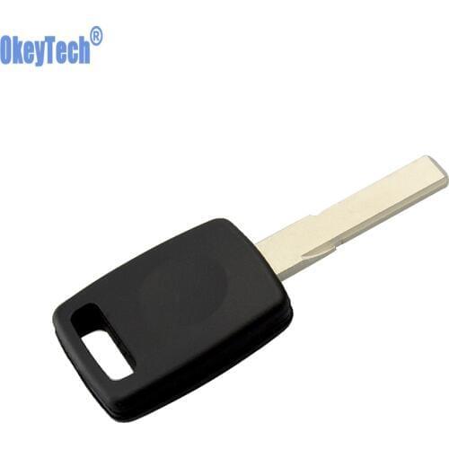 OkeyTech Good Quality Replacement Transponder Key Shell Case For Audi A6 No Logo Free Shipping