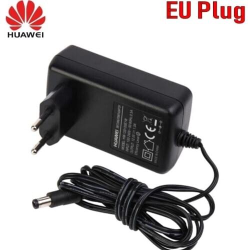 Original Huawei B593 B315 B310 E5172 E5186 E5180 eu power adapter charger EU plug