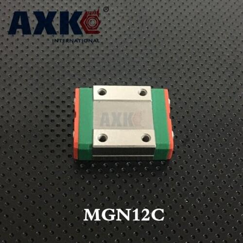 2021 Direct Selling Promotion Cnc Router Parts Axk Linear Rail Cnc Mgn12c Block Only, Not Include Rail