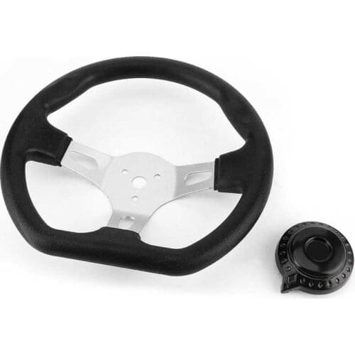 270mm High Quality Steering Wheel for Go-Kart Buggy Racing Cart Accessory