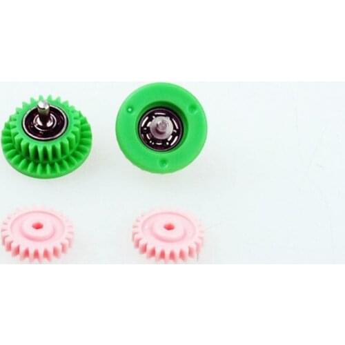 Homemade MA/MS Chassis Gear 15349 3.5:1 Resistance Transition Pinion Green Pink Accessories for 1/32 Tamiya Mini 4WD Cars