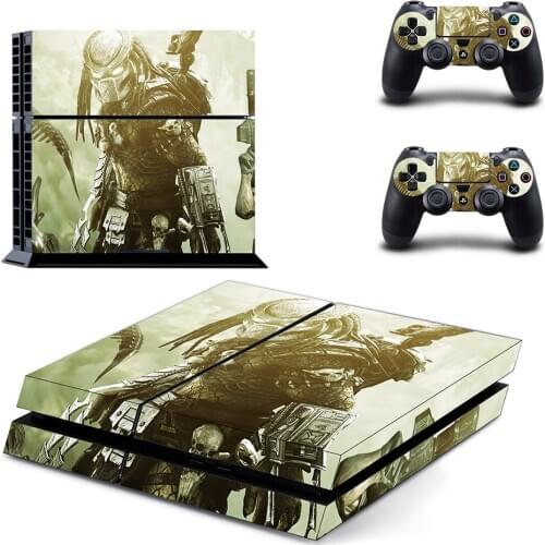 Iron Soldier Style PS4 Skin Sticker for Playstation 4 Console & 2 Controllers Decal Vinyl Protective Skins Style 1