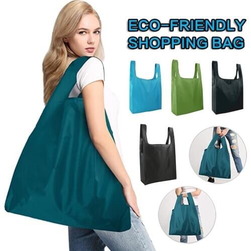 Shoppping Bag Eco-friendly Foldable Storage Bags Recycle Handbag Travel Tote portable shopping bag reusable eco-friendly bag