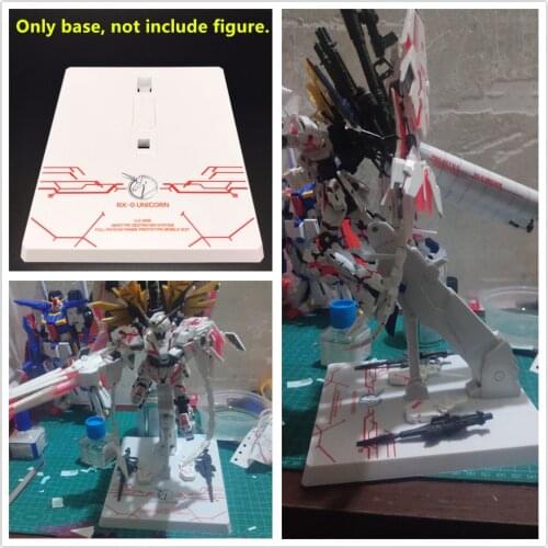 THEWIND MB style Universal Base for Bandai MG 1/100 RX-0 Unicorn Gundam model DF009