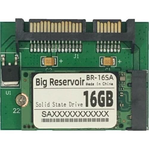 Half slim 16GB SATA SSD Solid State Disk