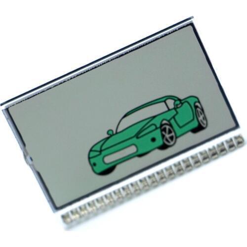 TW9010 lcd display for Tomahawk TW9010 lcd remote two way car remote controller