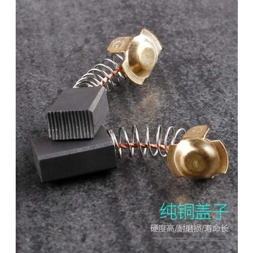 Carbon Brush Brush Spring Universal Power Tool Angle Grinder Electromechanical Drill Cutting Machine Electrical TS-205