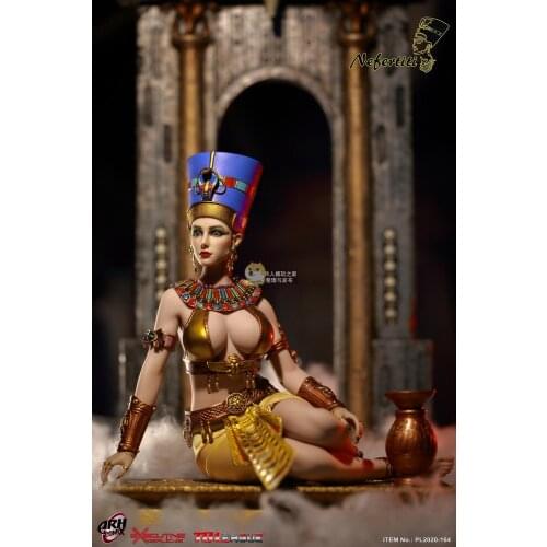 In stock TBLeague PL2020-164 1/6 Nefertiti Queen of Egypt Action Figure Full Set Figure For Collection Female Solider