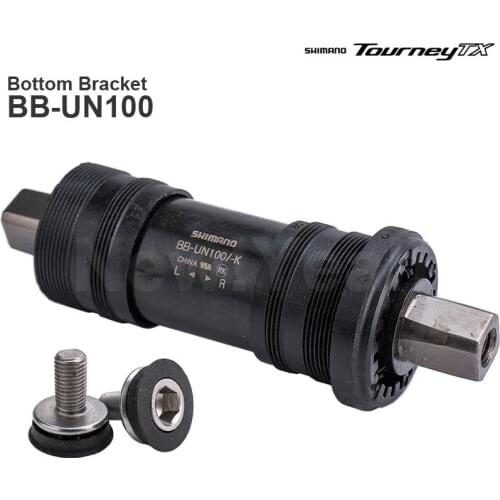 SHIMANO TOURNEY TX800 Bottom Bracket BB-UN100 Square type Cartridge Original MTB Parts