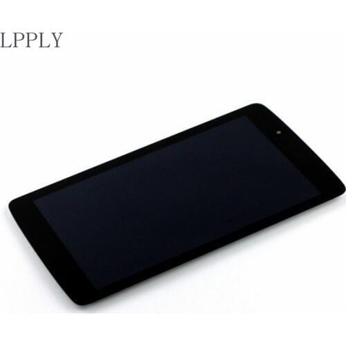 LPPLY LCD assembly For LG G Tablet 7.0 V400 LCD Display Touch Screen Digitizer Glass Free Shipping