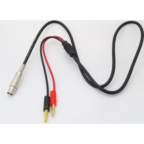 1pc 1M/3.3ft BNC Female Jack to Dual Gold 4mm Banana Plug Male Test Cable