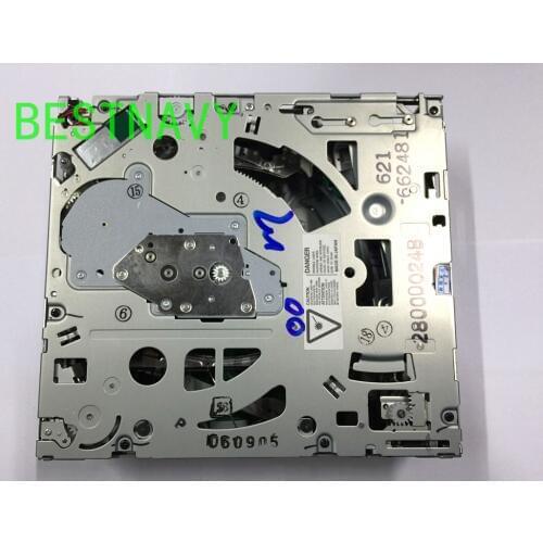 100%Brand New 6 CD mechanism changer loader for Chrysler 300C XC90 XC60 S40 Car CD changer radio Tuner 2pcs
