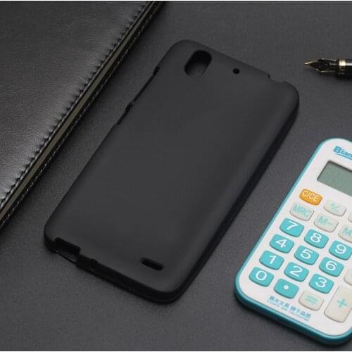 AMMYKI Frosted feel odorlesss Fine texture soft silicone quality Mobile phone cover 5.0'For Huawei Ascend G630 case