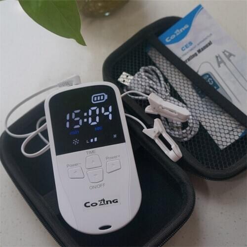 CES Relieve Stress Machine Medical Depression Equipment insomnia Device Brain Therapy Sleep Problem Insomnia Anxiety Depression